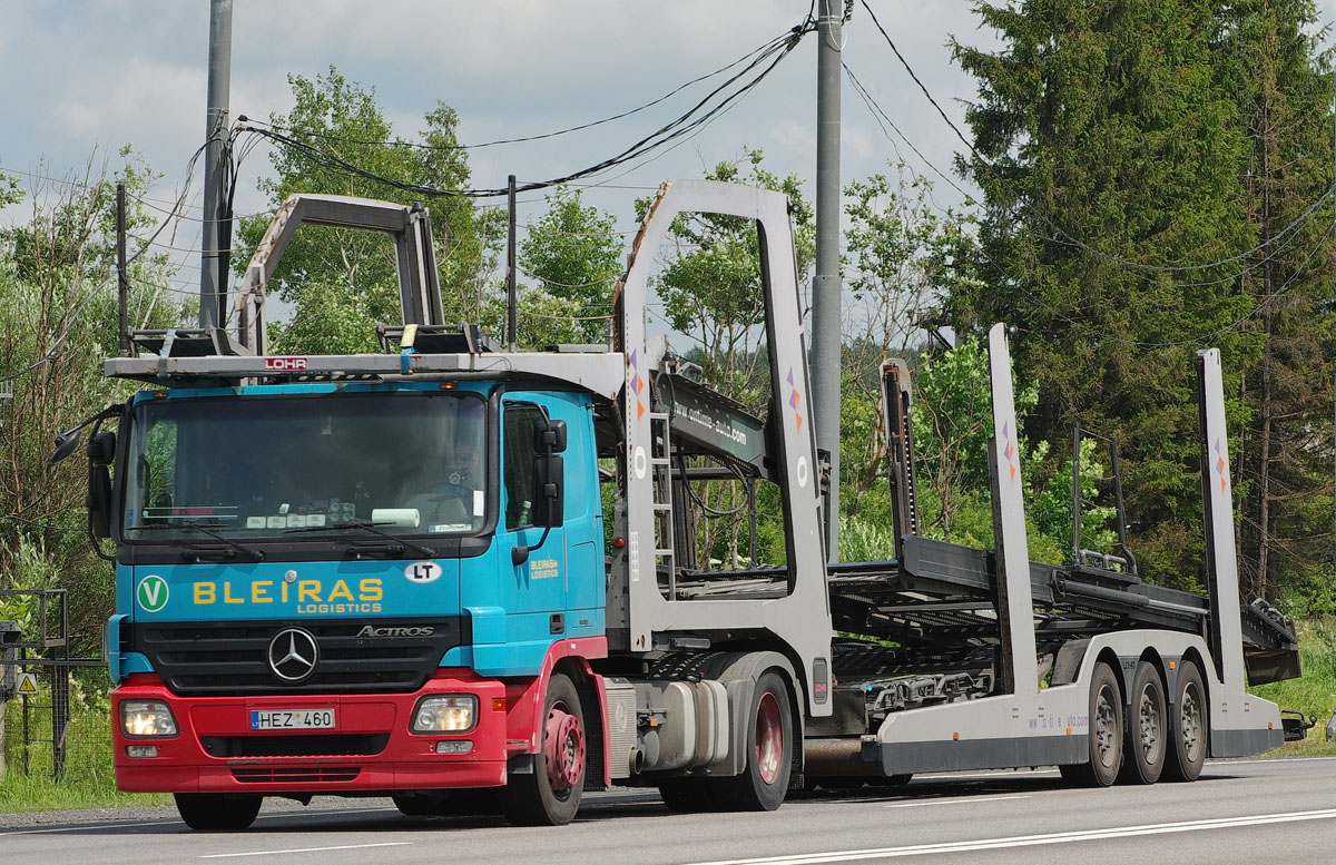 Литва, № HEZ 460 — Mercedes-Benz Actros ('2003) 1841