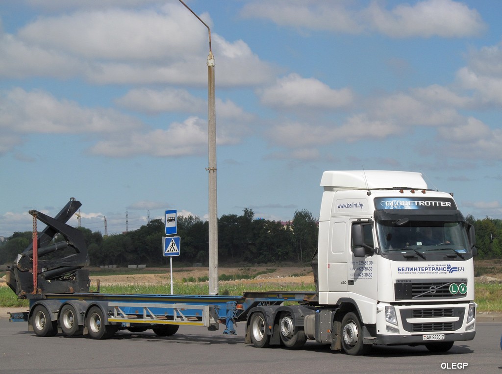 Минск, № АК 9330-7 — Volvo ('2008) FH.420