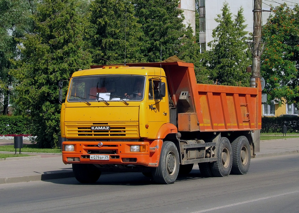 Архангельская область, № К 079 ВР 29 — КамАЗ-6520-06 [65200F]