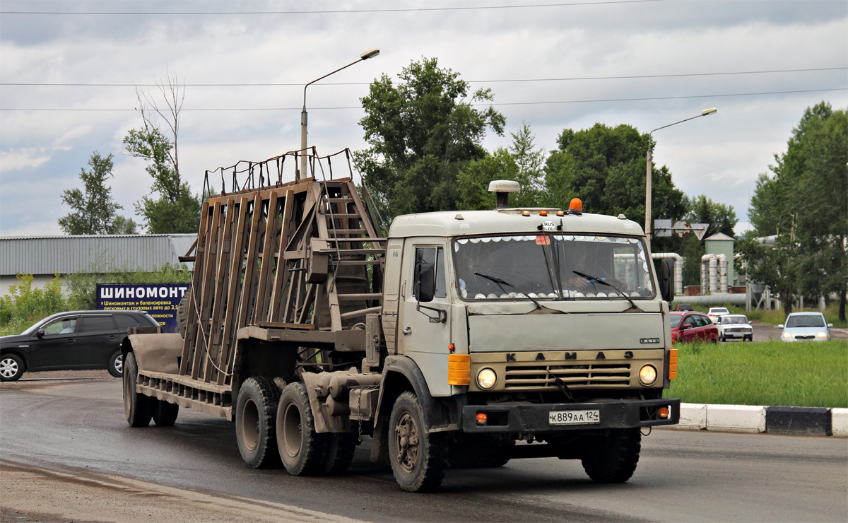 Красноярский край, № К 889 АА 124 — КамАЗ-55111 [551110]