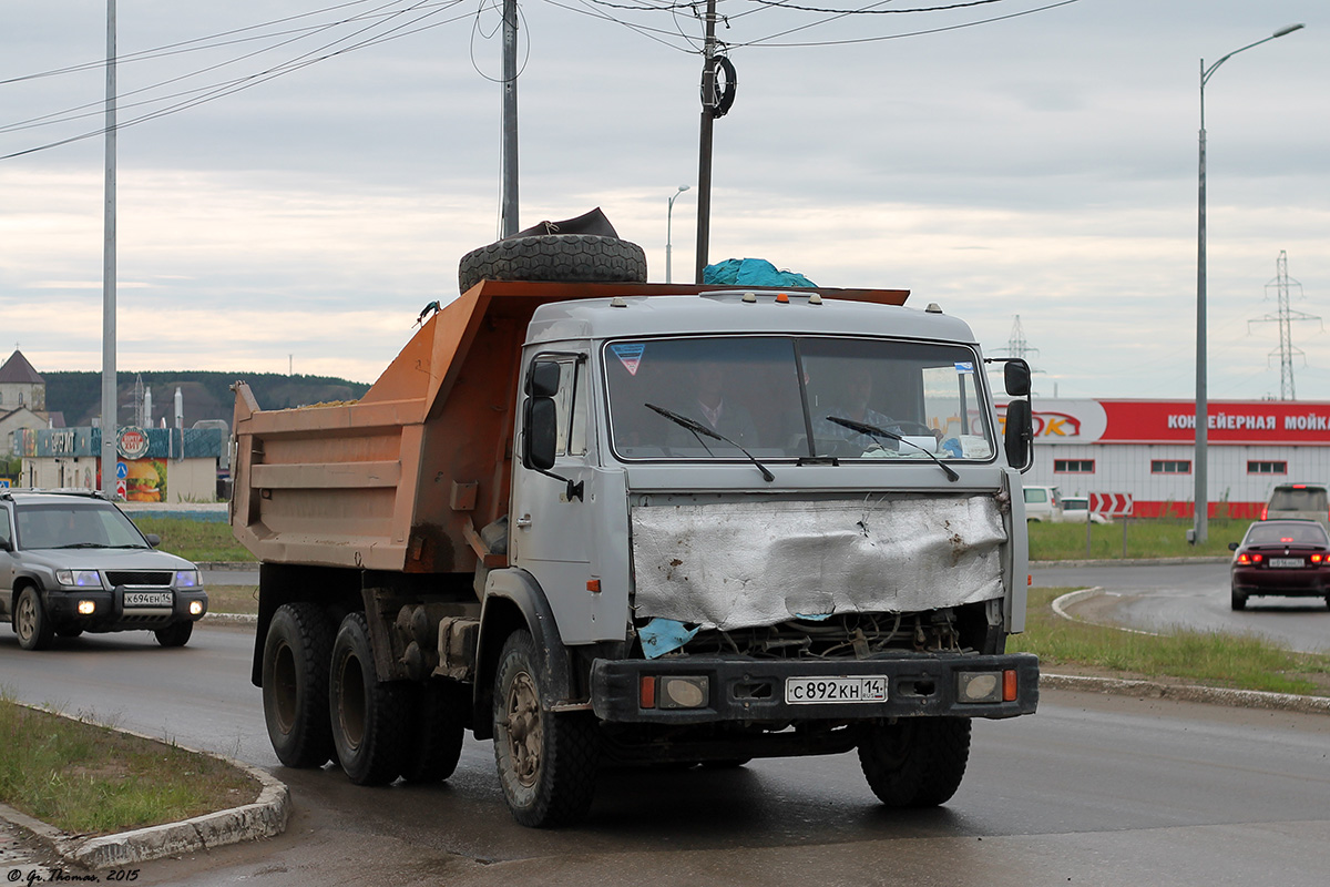 Саха (Якутия), № С 892 КН 14 — КамАЗ-55111-02 [55111C]