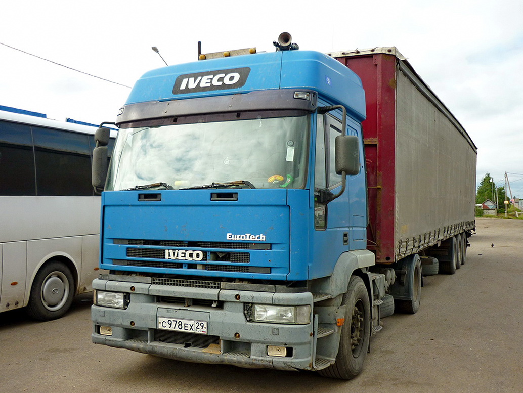 Архангельская область, № С 978 ЕХ 29 — IVECO EuroTech