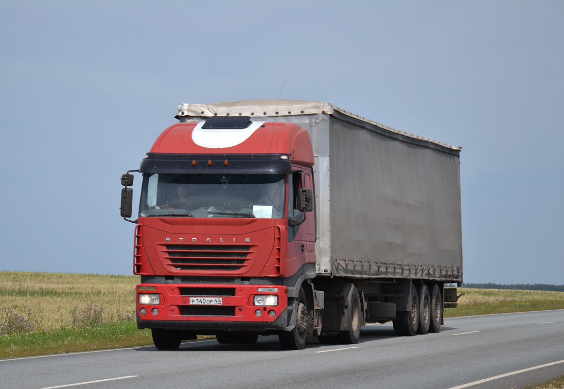 Кировская область, № Р 140 ОР 43 — IVECO Stralis ('2002)