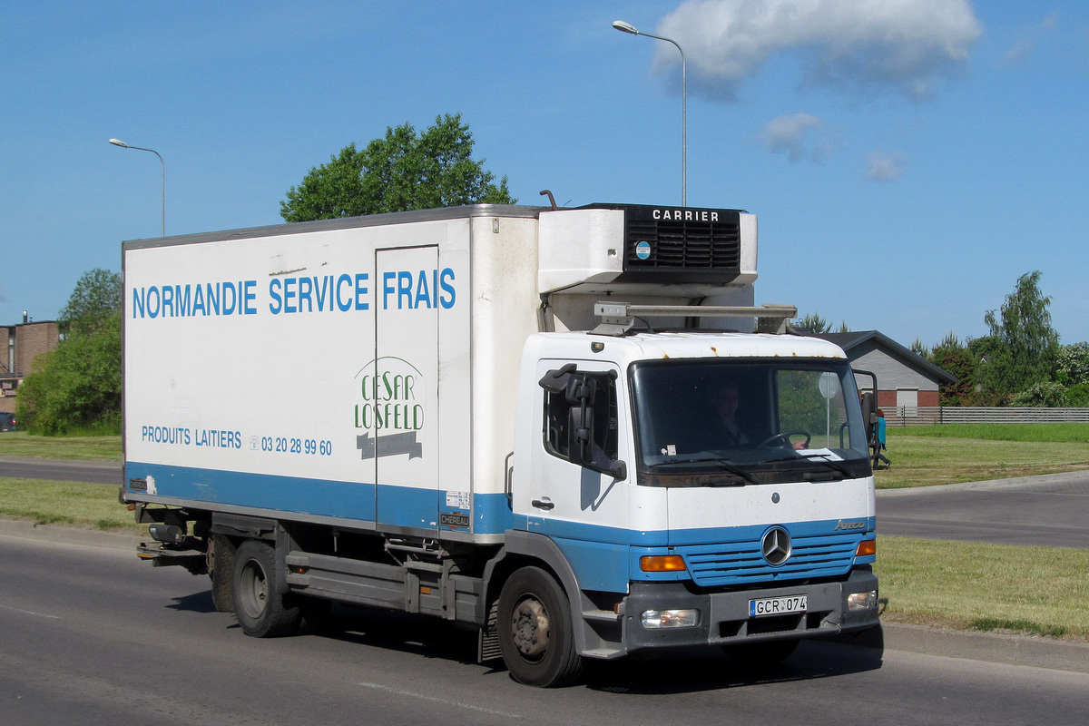 Литва, № GCR 074 — Mercedes-Benz Atego 1317