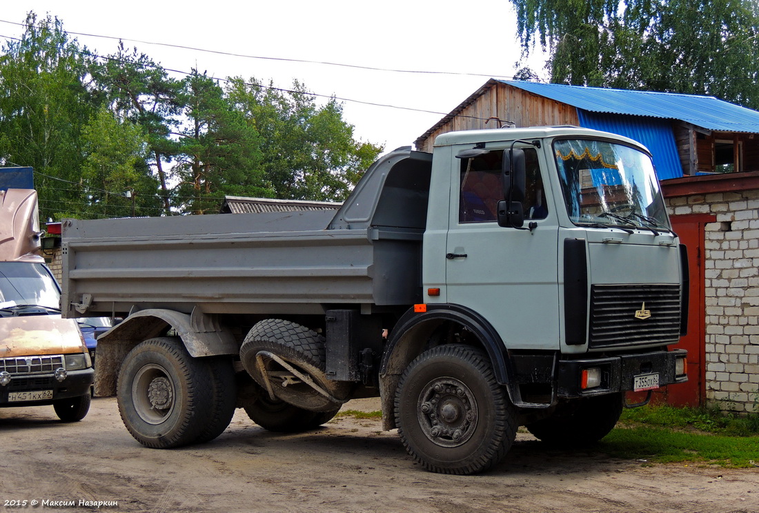 Рязанская область, № Т 355 ОХ 62 — МАЗ-5551 [555100]