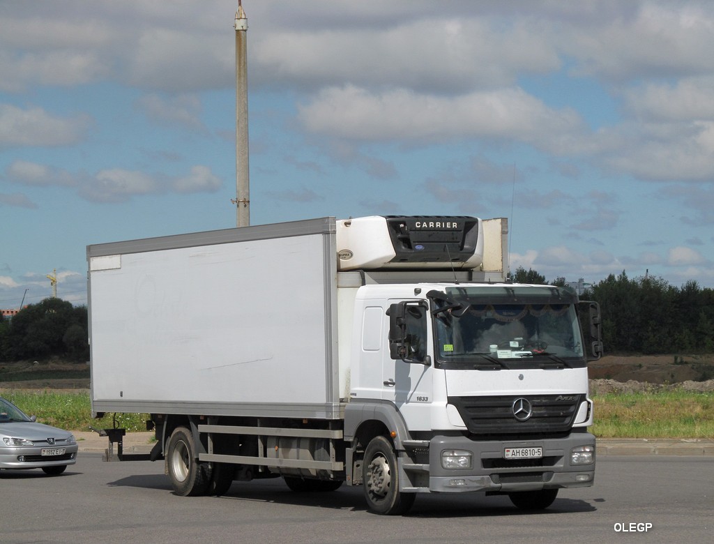 Минская область, № АН 6810-5 — Mercedes-Benz Axor (общ.м)