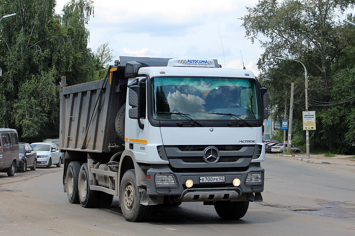 Рязанская область, № В 700 РК 62 — Mercedes-Benz Actros '09 3336 [Z9M]