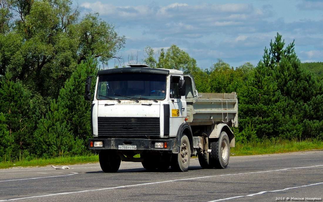 Рязанская область, № Н 788 РУ 62 — МАЗ-5551 [555100]