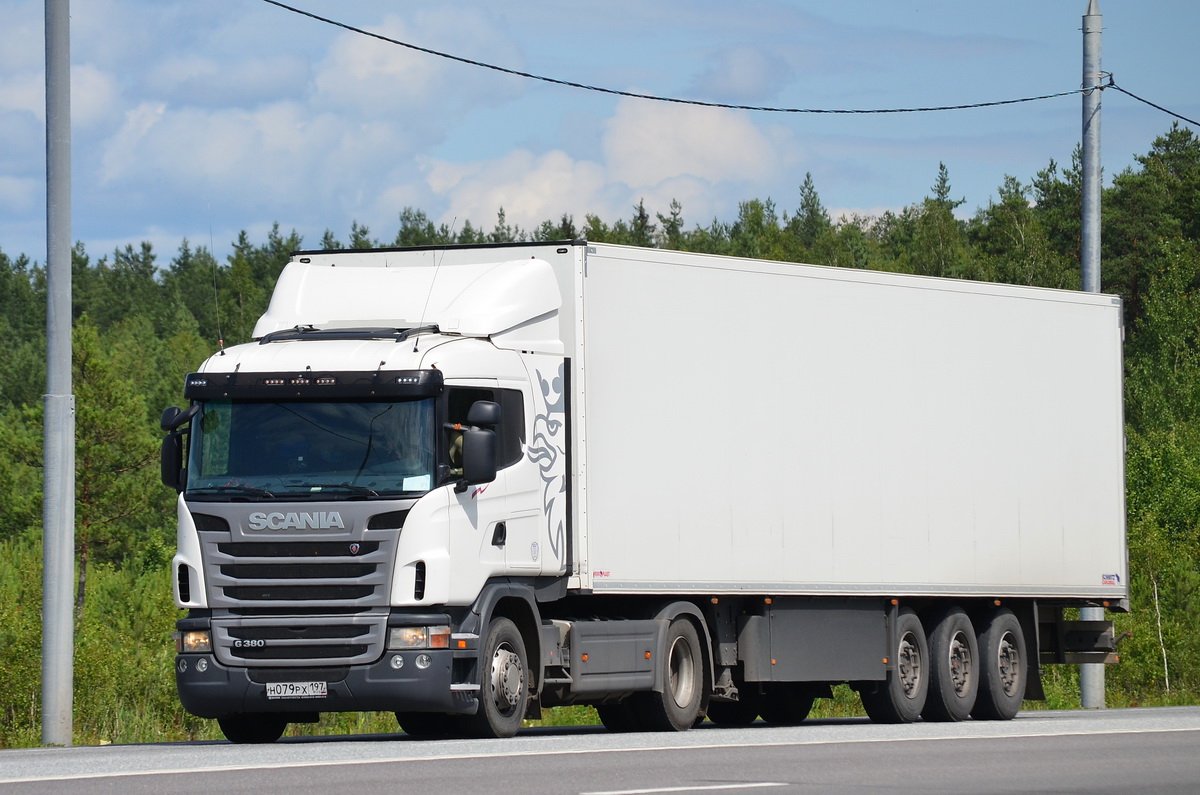 Москва, № Н 079 РХ 197 — Scania ('2009) G380