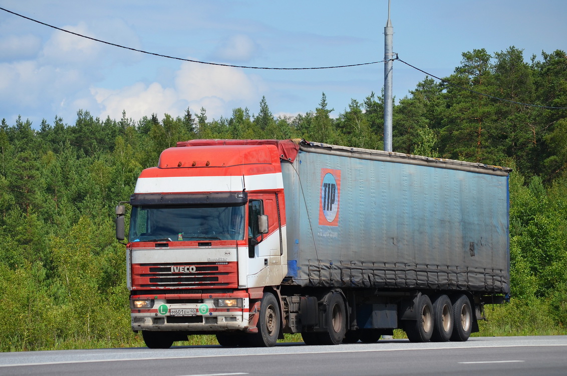 Калужская область, № М 601 ЕН 40 — IVECO EuroStar