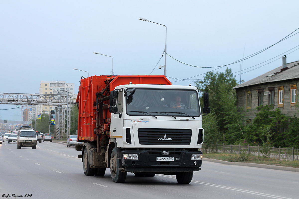 Саха (Якутия), № М 422 КО 750 — МАЗ-5340B2