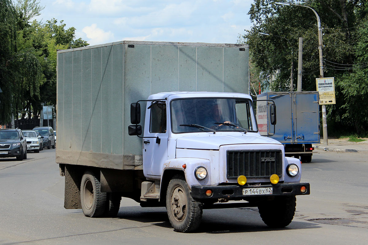 Рязанская область, № Р 144 ВХ 62 — ГАЗ-3307