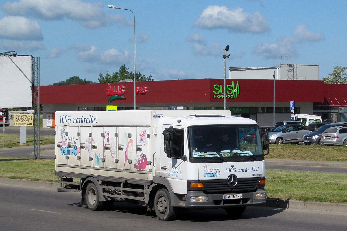 Литва, № ACM 183 — Mercedes-Benz Atego 815