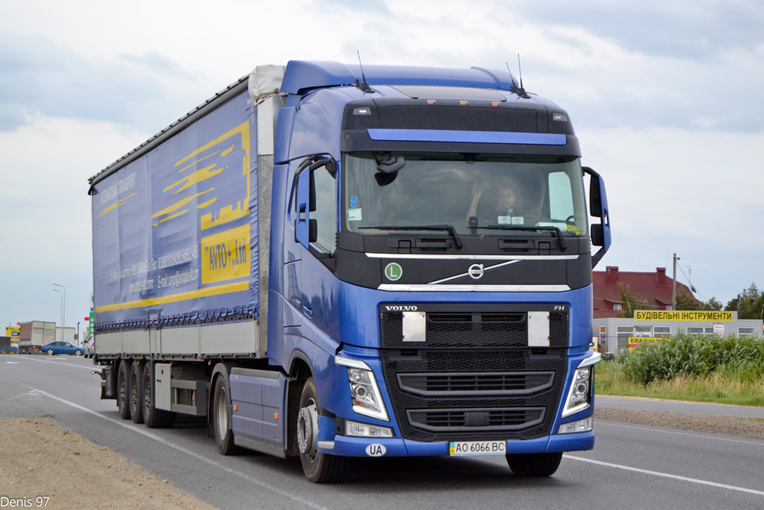 Закарпатская область, № АО 6066 ВС — Volvo ('2012) FH.460