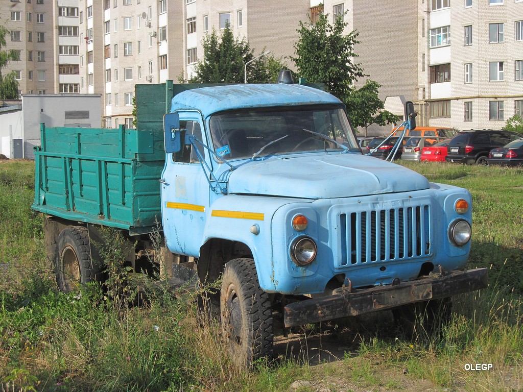 Витебская область, № (BY-2) Б/Н 0008 — ГАЗ-52-02