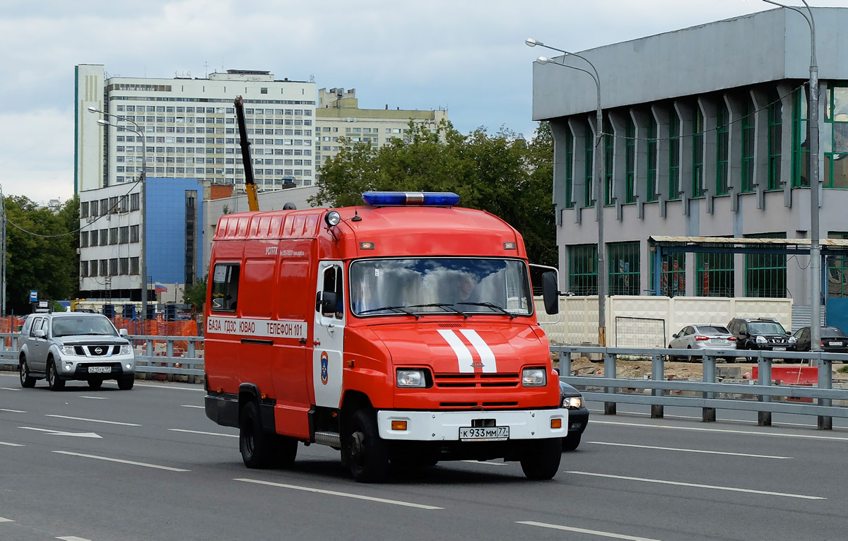 Москва, № К 933 ММ 77 — ЗИЛ-5301P1 "Бычок"