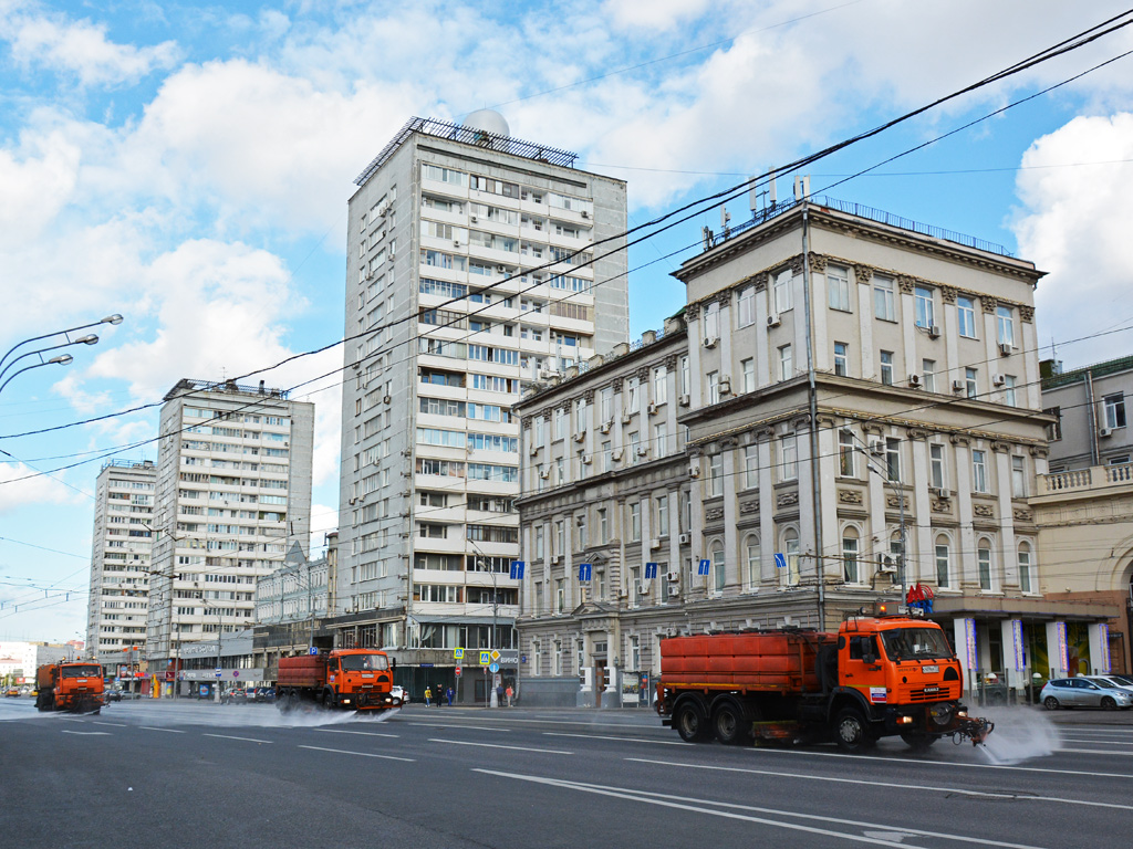 Москва — Разные фотографии (Автомобили)