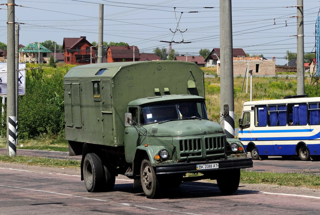 Ровненская область, № ВК 2088 АТ — ЗИЛ-138А