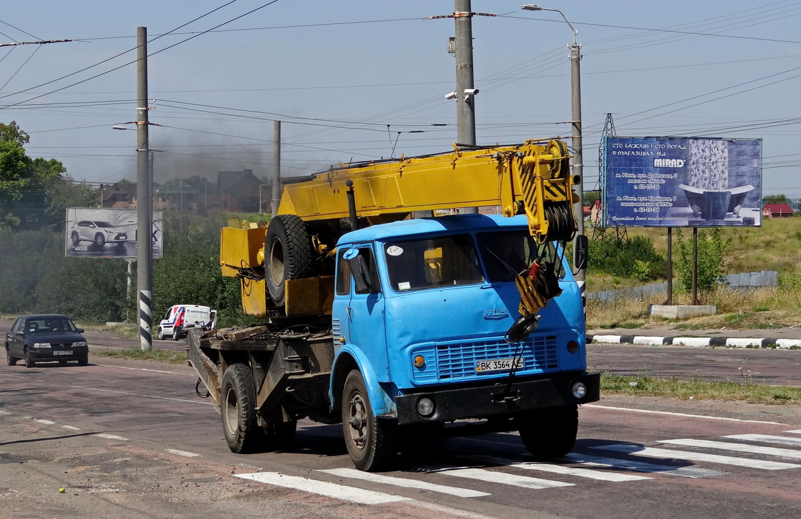 Ровненская область, № ВК 3564 АЕ — МАЗ-5334