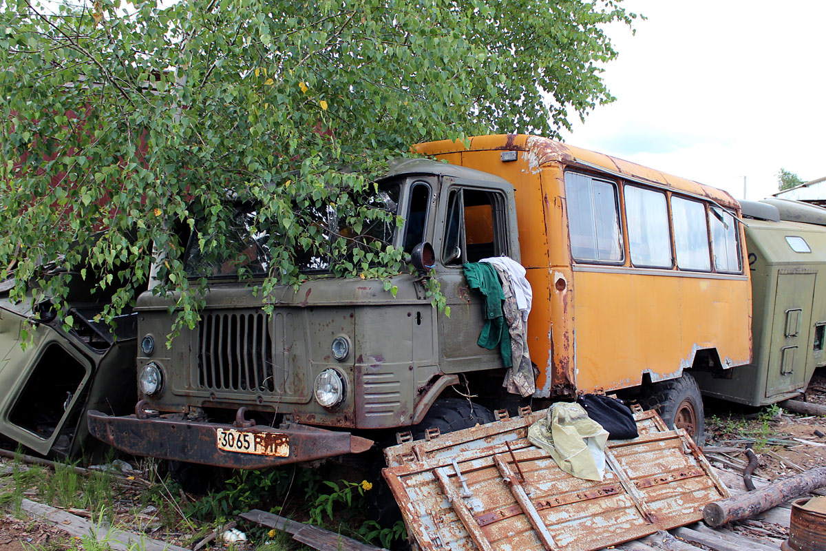 Рязанская область, № 3065 РЯР — ГАЗ-66-96