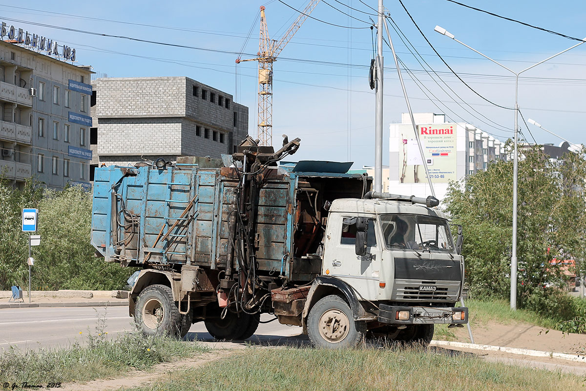 Саха (Якутия), № Т 925 ЕЕ 14 — КамАЗ-43253-02 [43253C]