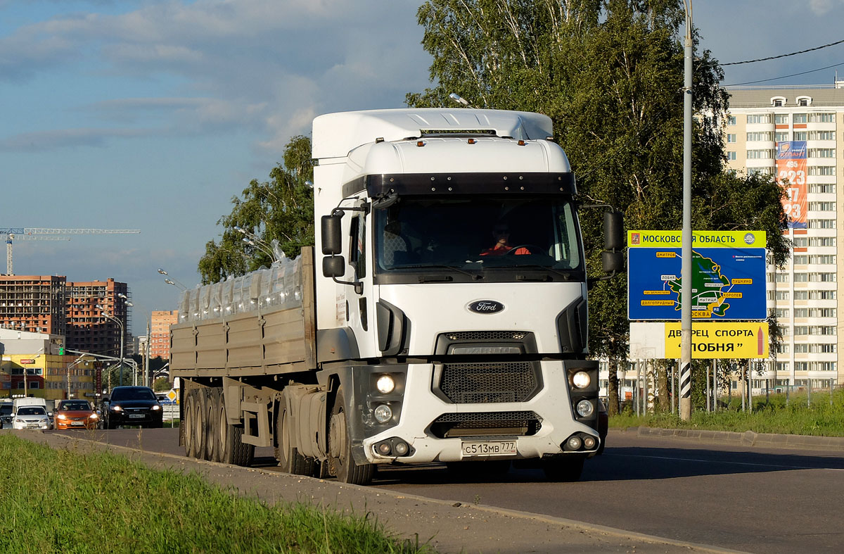 Москва, № С 513 МВ 777 — Ford Cargo ('2012) 1846T