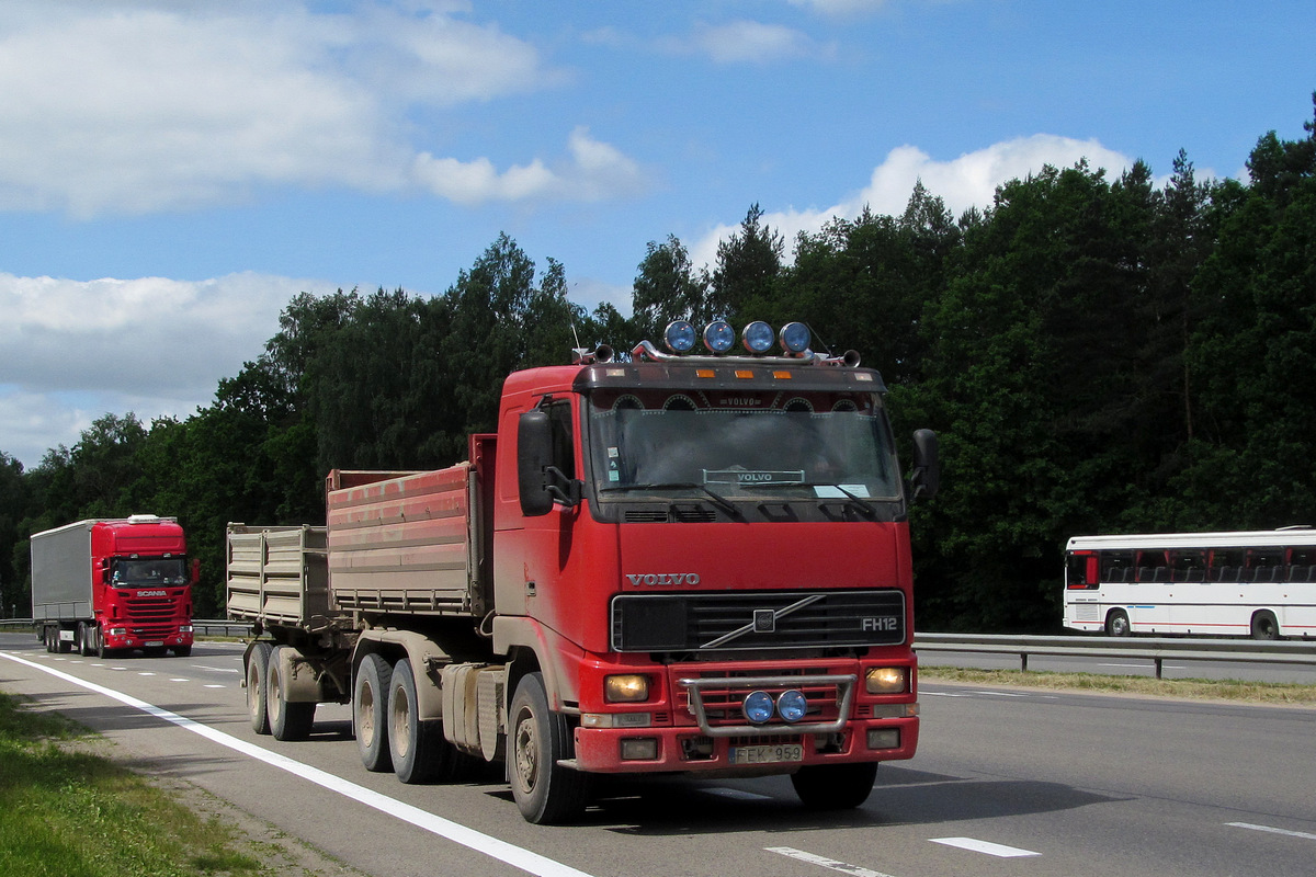 Литва, № FEK 959 — Volvo ('1993) FH-Series