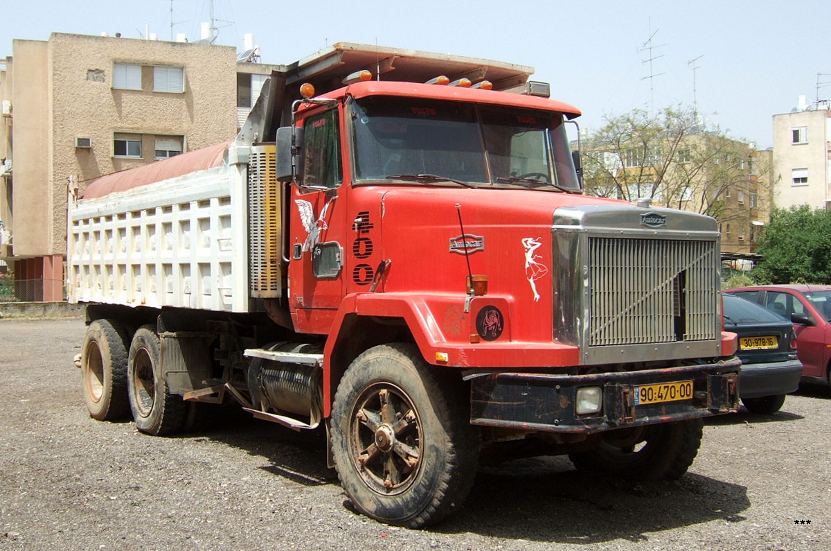 Израиль, № 90-470-00 — Autocar (общая модель)