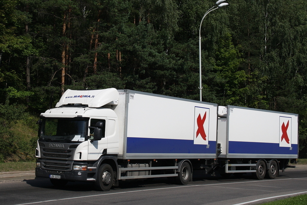 Латвия, № JN-3050 — Scania ('2011) P360