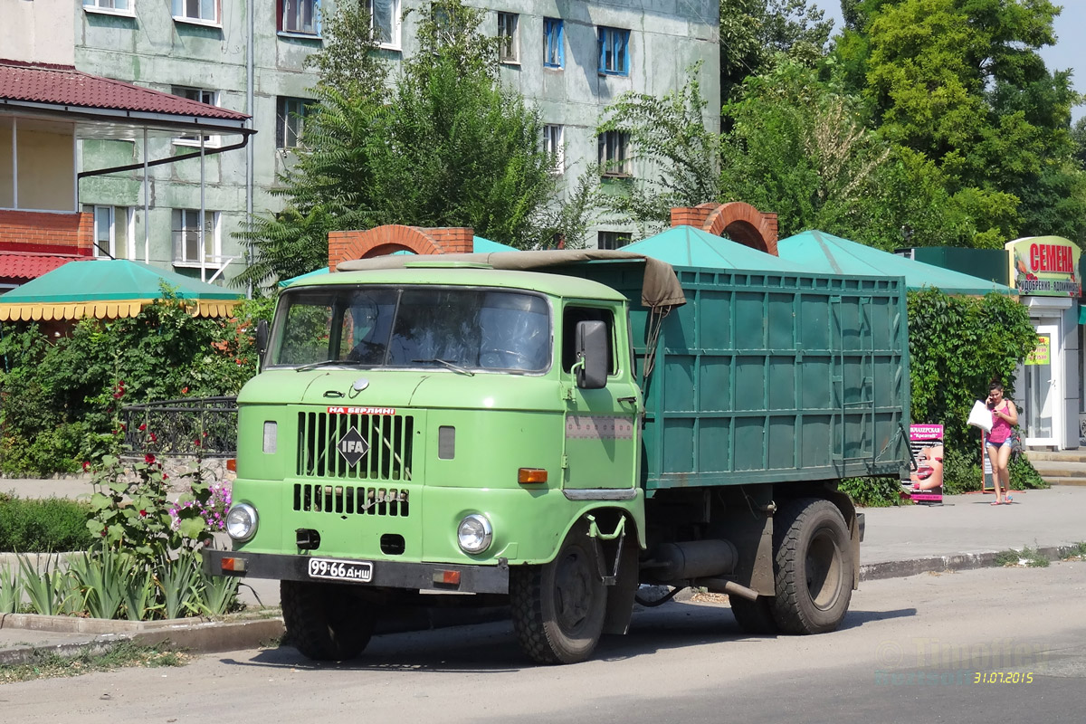 Днепропетровская область, № 99-66 ДНШ — IFA W50L (общая модель)