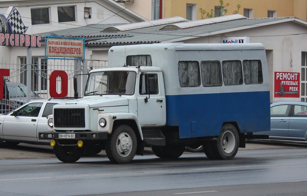 Одесская область, № ВН 8314 ВС — ГАЗ-3309