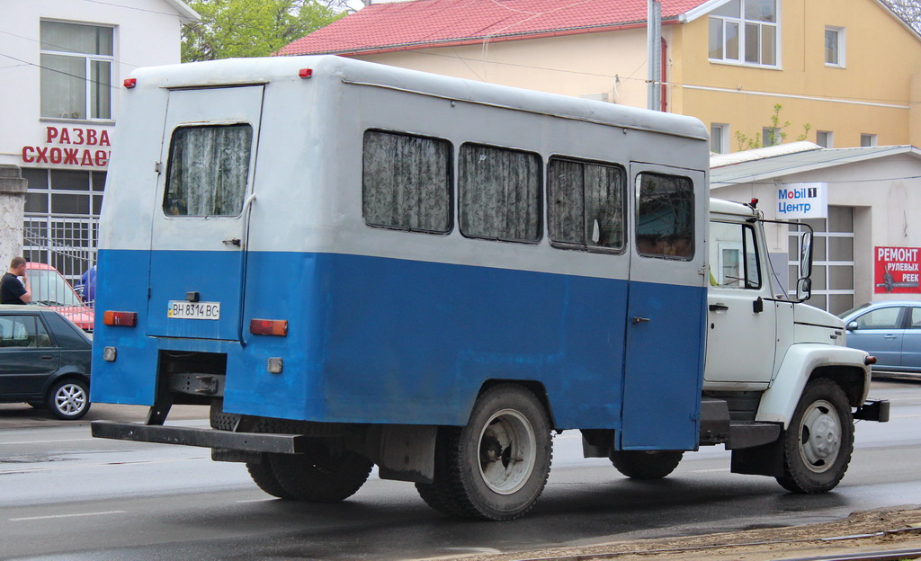 Одесская область, № ВН 8314 ВС — ГАЗ-3309