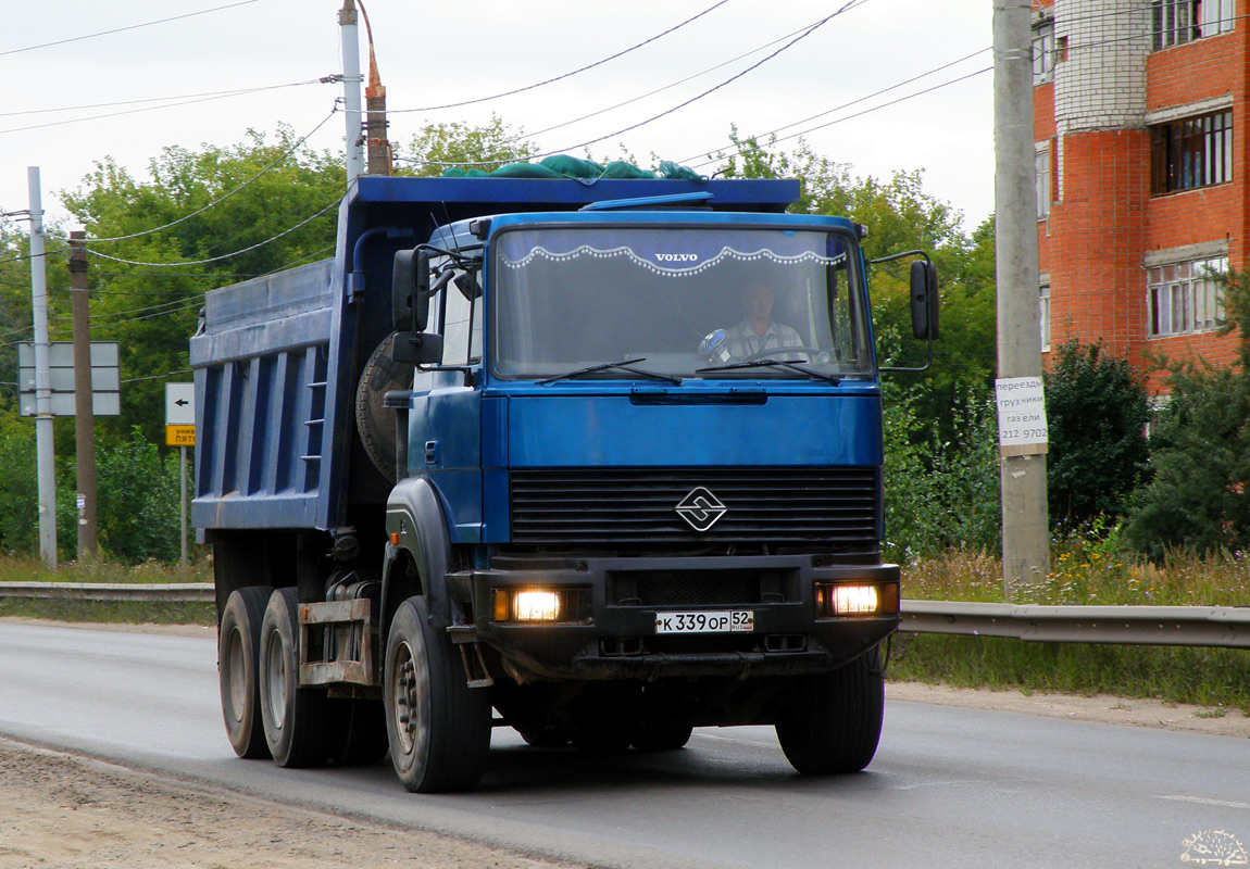 Нижегородская область, № К 339 ОР 52 — Урал-63685