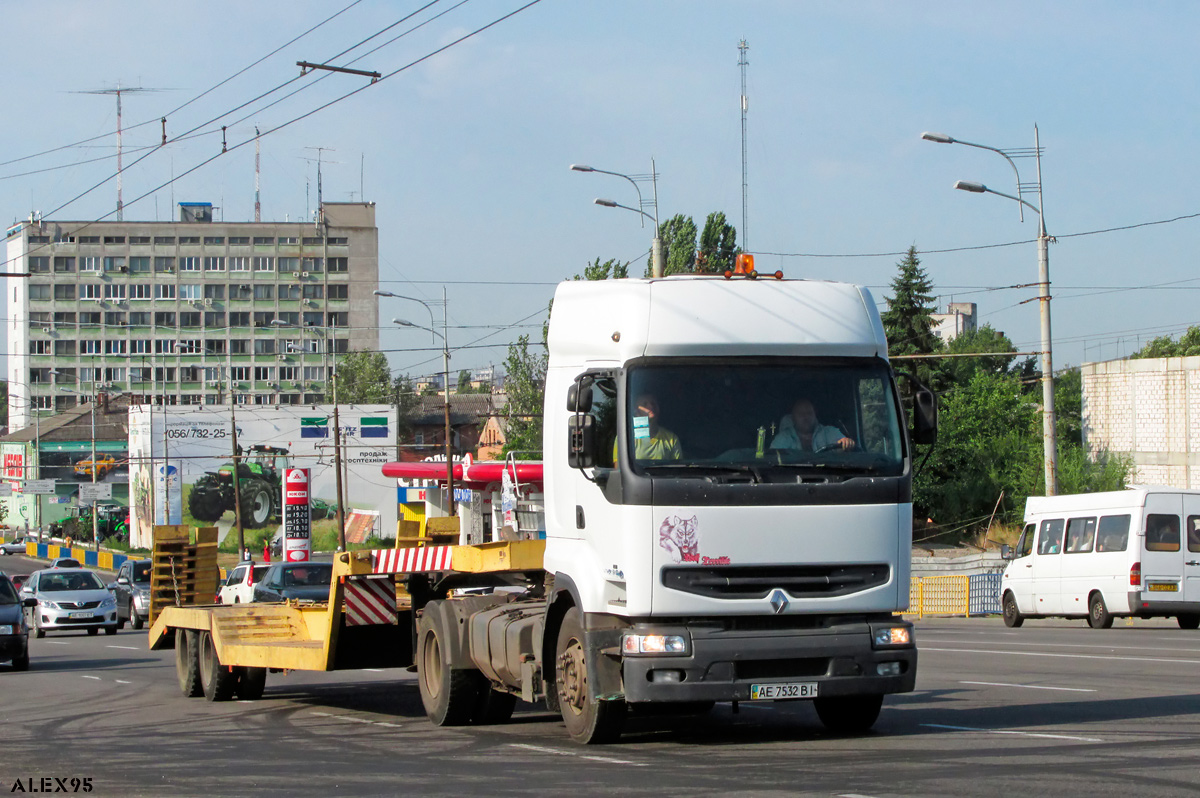 Днепропетровская область, № АЕ 7532 ВІ — Renault Premium ('1996)