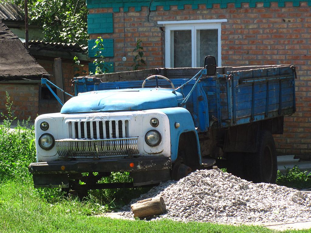 Полтавская область — Автомобили без номеров