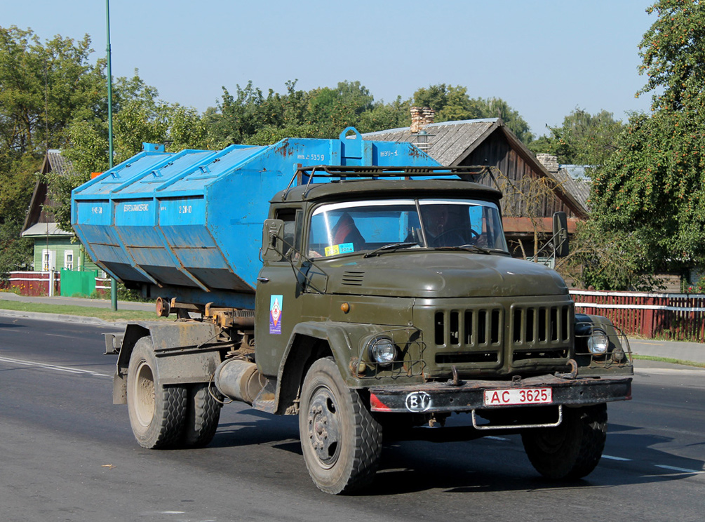 Брестская область, № АС 3625 — ЗИЛ-130 (общая модель)