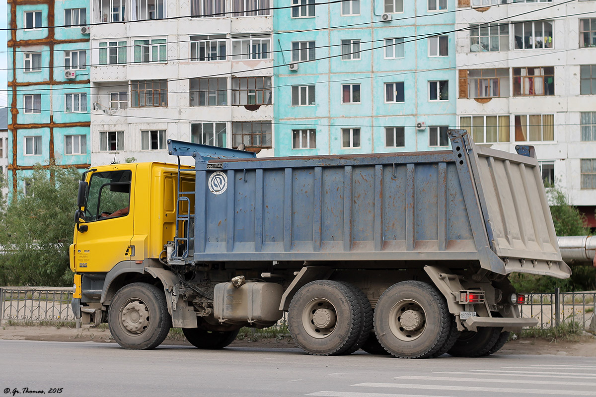 Саха (Якутия), № В 601 ЕР 14 — DAF CF85 FAT