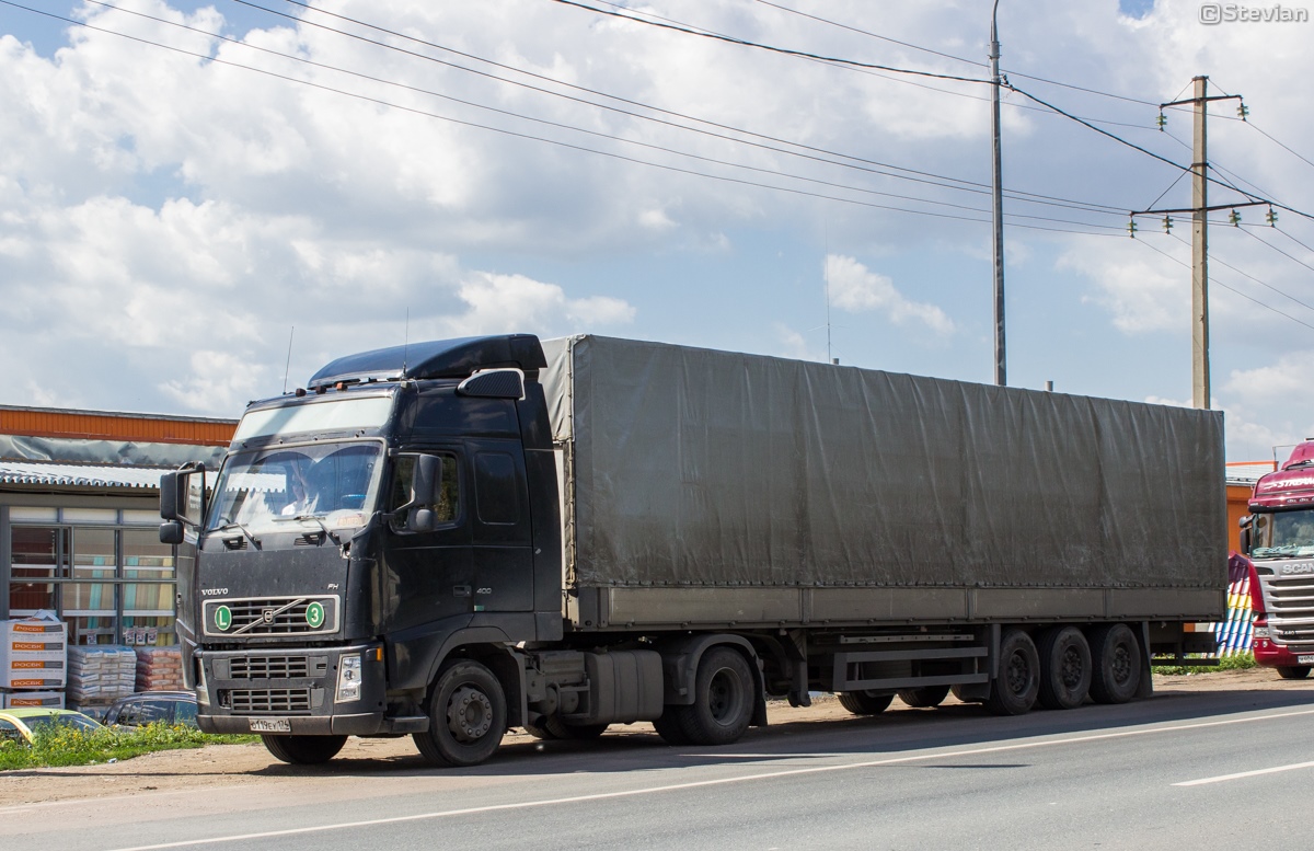 Челябинская область, № О 119 ЕУ 174 — Volvo ('2002) FH12.400