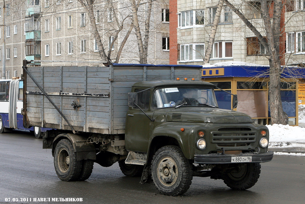 Свердловская область, № К 880 ОН 96 — ЗИЛ-431412