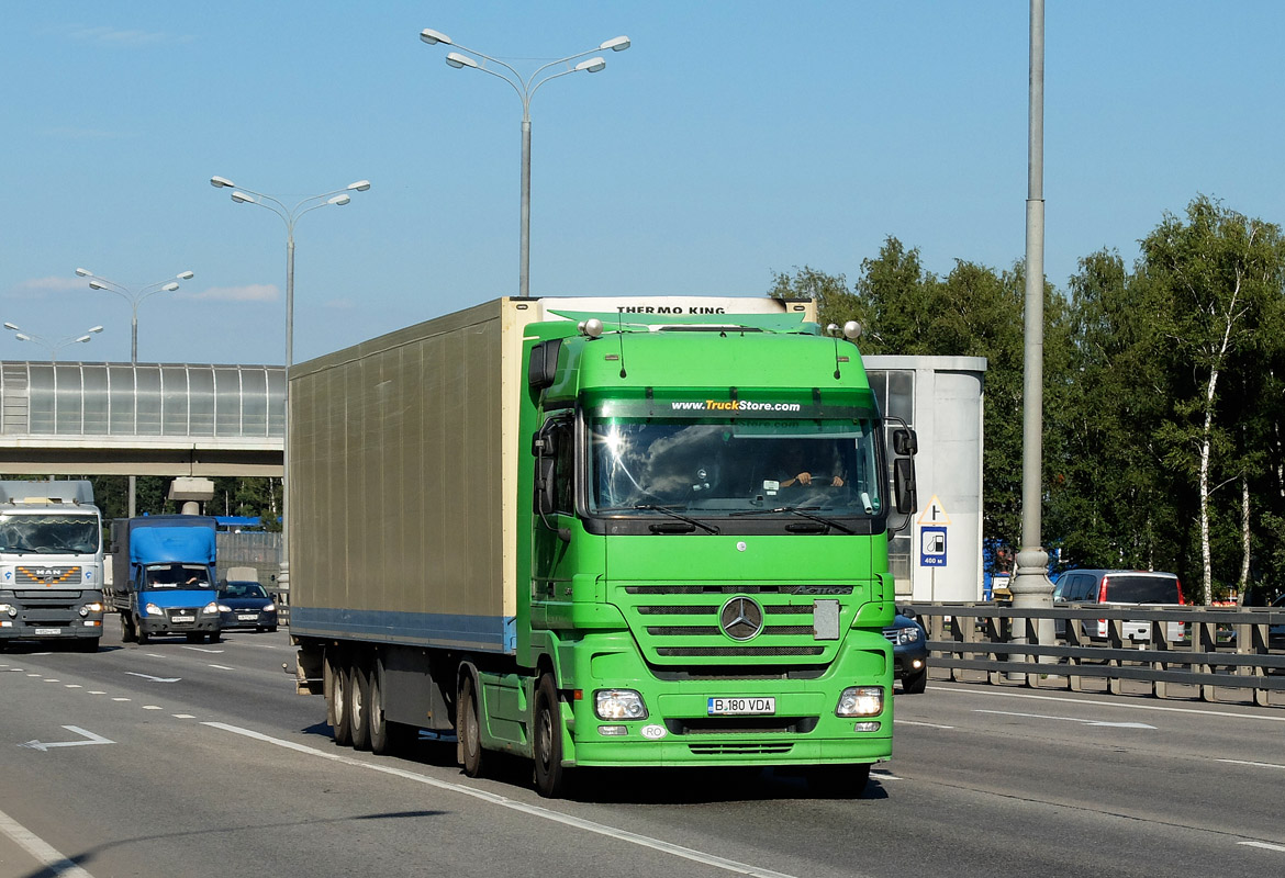 Румыния, № B 180 VDA — Mercedes-Benz Actros ('2003) 2544