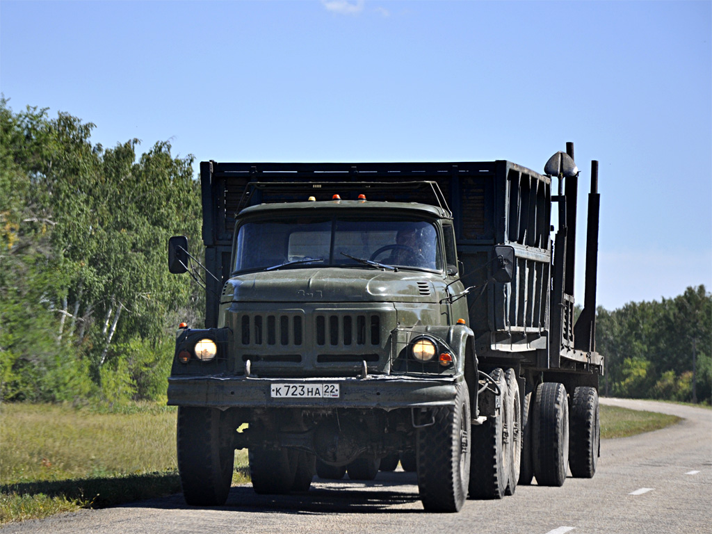 Алтайский край, № К 723 НА 22 — ЗИЛ-131