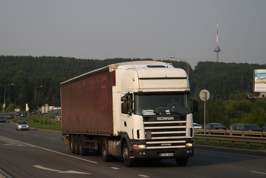 Литва, № ETE 896 — Scania ('1996, общая модель)