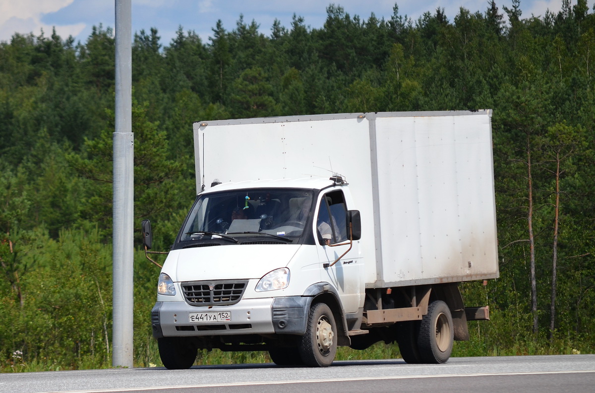 Нижегородская область, № Е 441 УА 152 — ГАЗ-33104 "Валдай"