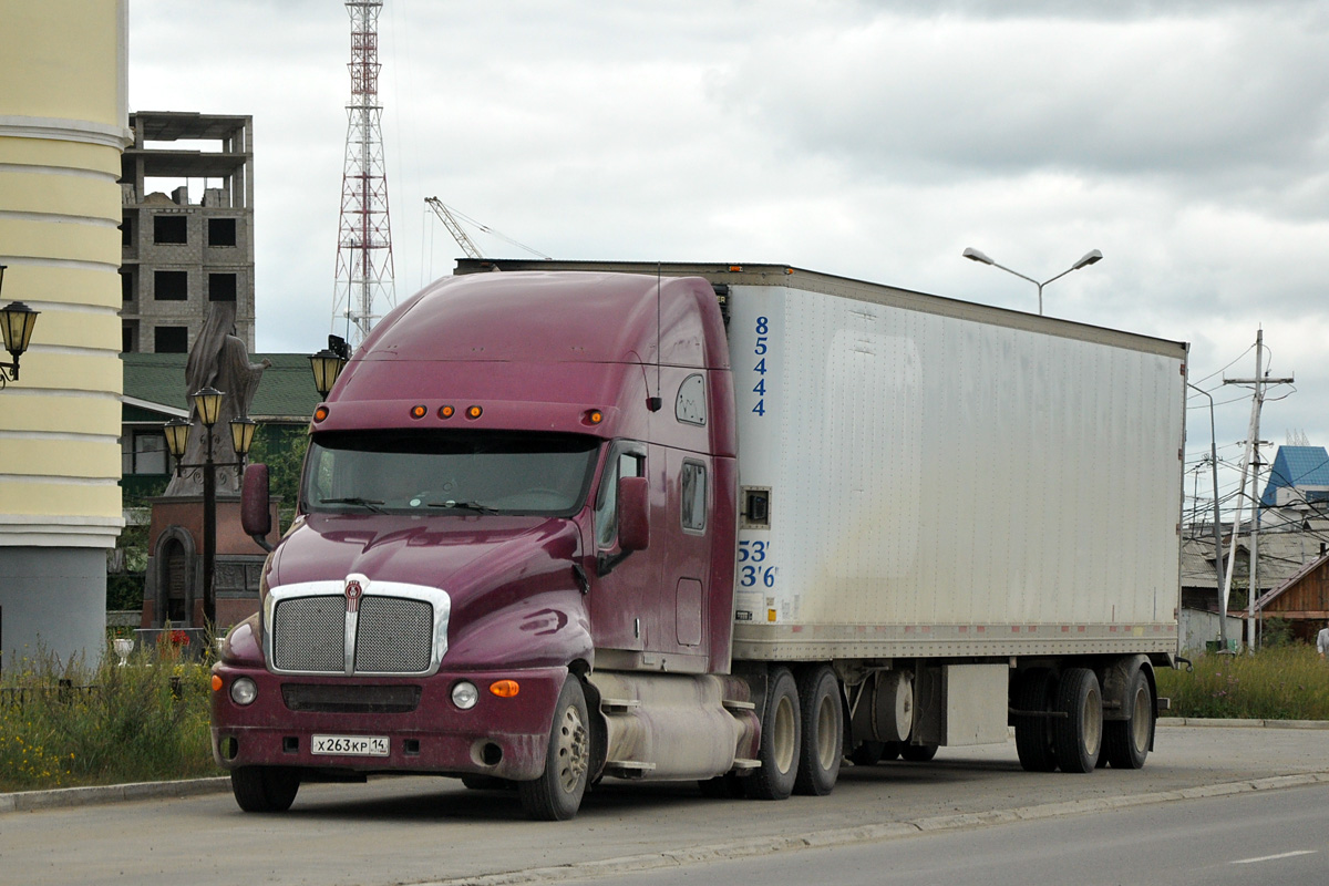 Саха (Якутия), № Х 263 КР 14 — Kenworth T2000