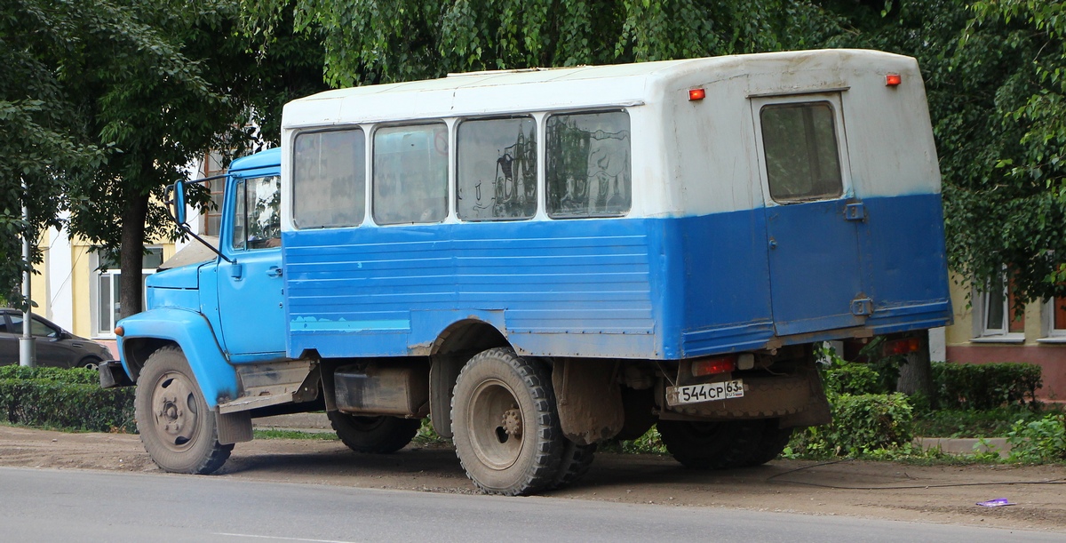 Башкортостан, № Т 544 СР 63 — ГАЗ-3307