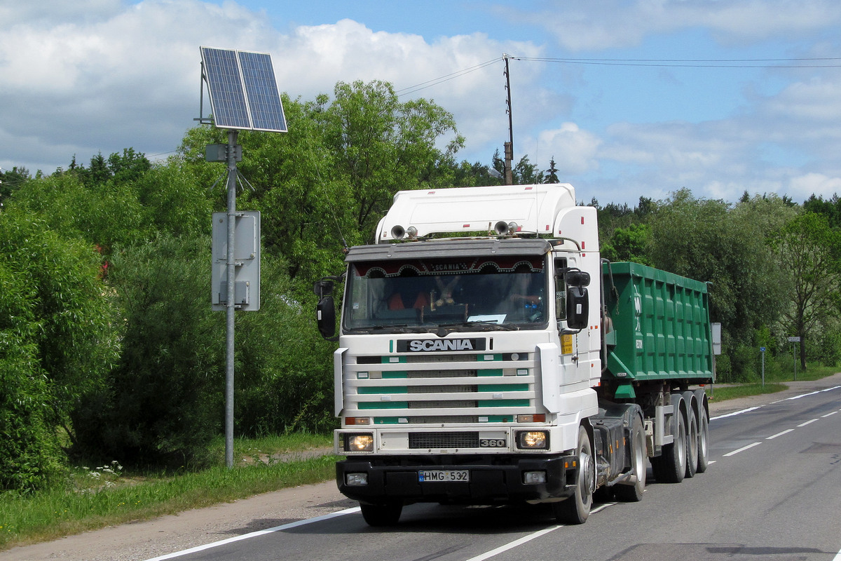 Литва, № HMG 532 — Scania (III) (общая модель)