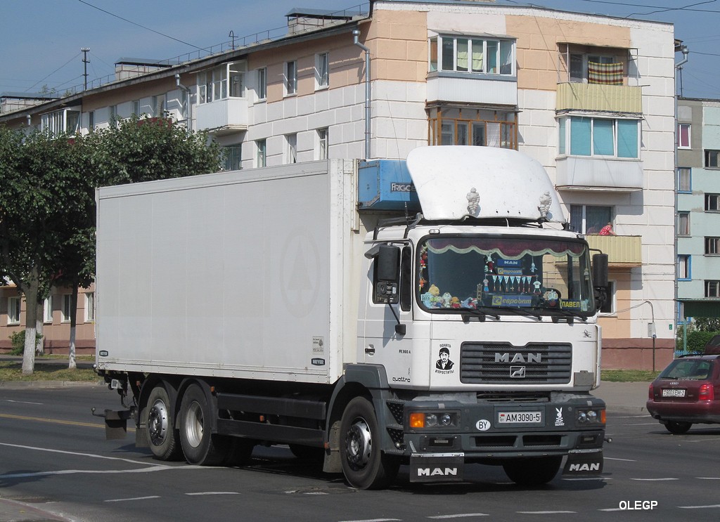 Минская область, № АМ 3090-5 — MAN F2000 (общая модель)