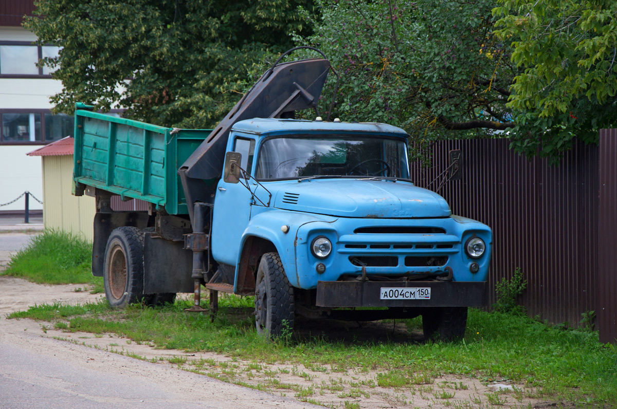 Московская область, № А 004 СМ 150 — ЗИЛ-431410