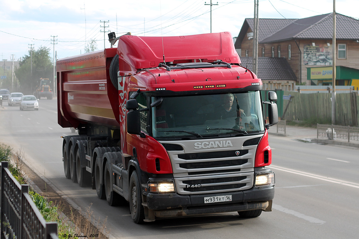 Саха (Якутия), № М 931 КТ 14 — Scania ('2011) P440