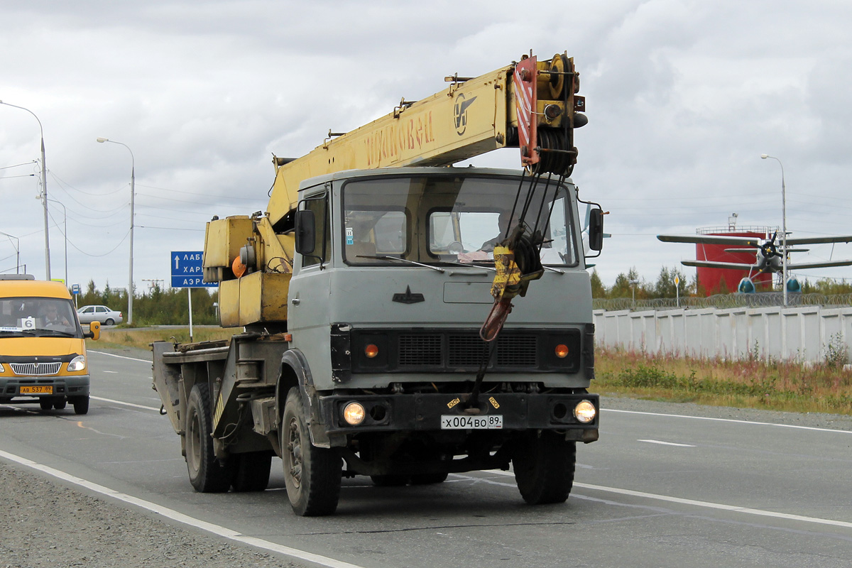 Ямало-Ненецкий автоном.округ, № Х 004 ВО 89 — МАЗ-5337 [533700]